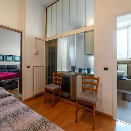 Guesthost - Tra Castel Sant'angelo E Citta Del Vaticano Flat