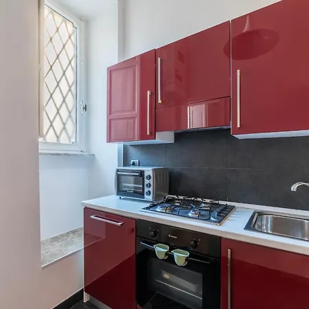 Guesthost - Tra Castel Sant'angelo E Citta Del Vaticano Flat