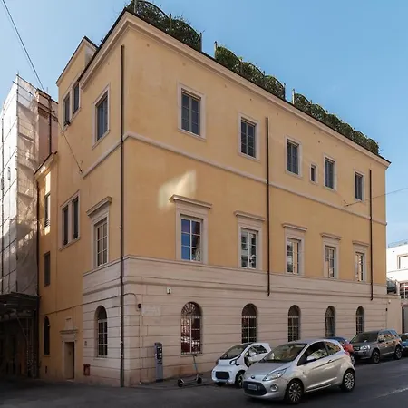 Guesthost - Tra Castel Sant'angelo E Citta Del Vaticano Flat Daire Roma