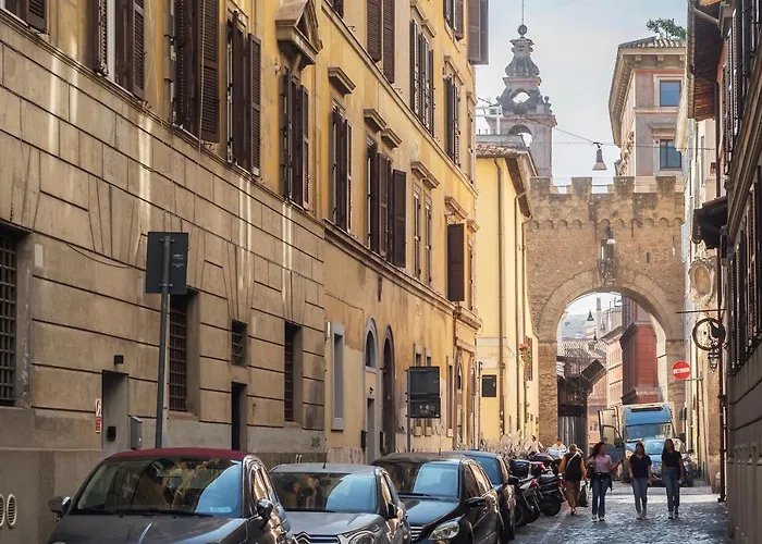 Guesthost - Tra Castel Sant'angelo E Citta Del Vaticano Flat 아파트 로마