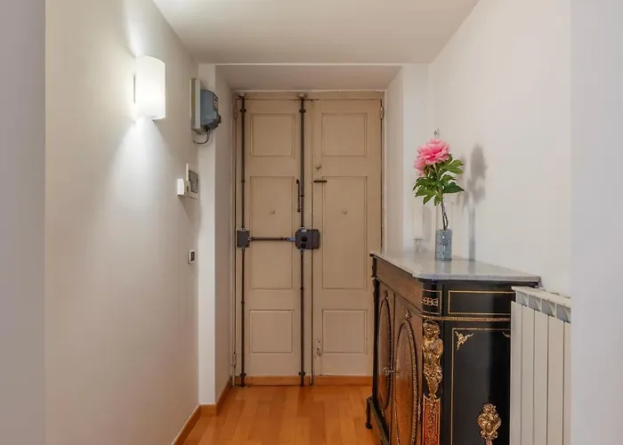 아파트 Guesthost - Tra Castel Sant'angelo E Citta Del Vaticano Flat *