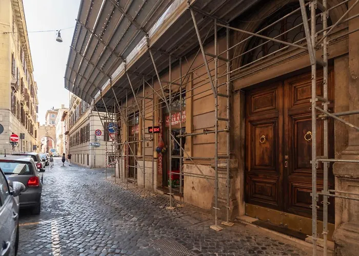 Guesthost - Tra Castel Sant'angelo E Citta Del Vaticano Flat 아파트 *