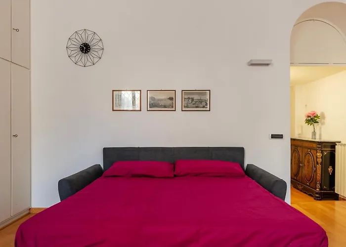 Guesthost - Tra Castel Sant'angelo E Citta Del Vaticano Flat