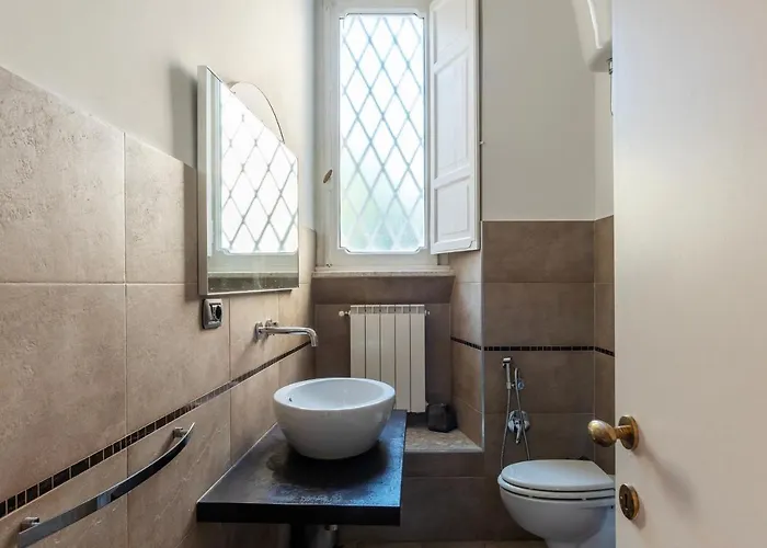 Apartamento Guesthost - Tra Castel Sant'angelo E Citta Del Vaticano Flat Roma