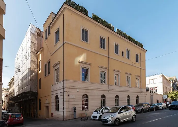 Guesthost - Tra Castel Sant'angelo E Citta Del Vaticano Flat Apartamento Roma