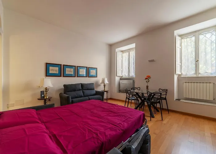 Guesthost - Tra Castel Sant'angelo E Citta Del Vaticano Flat 아파트 *