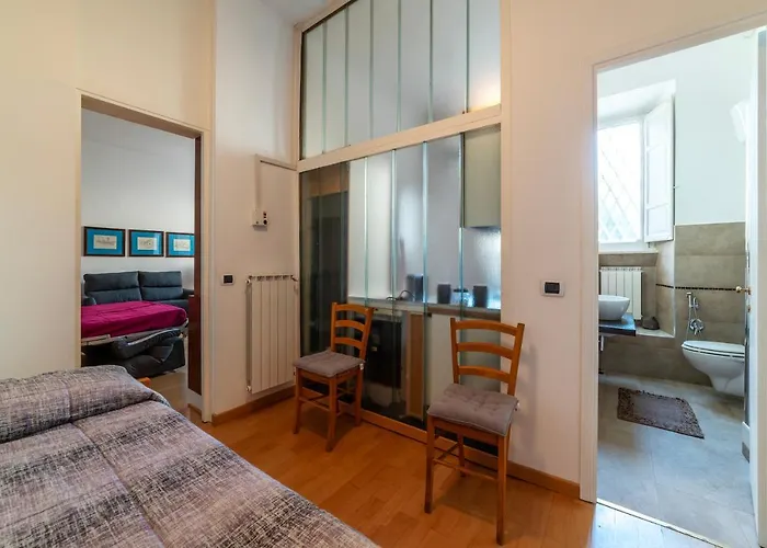 Guesthost - Tra Castel Sant'angelo E Citta Del Vaticano Flat