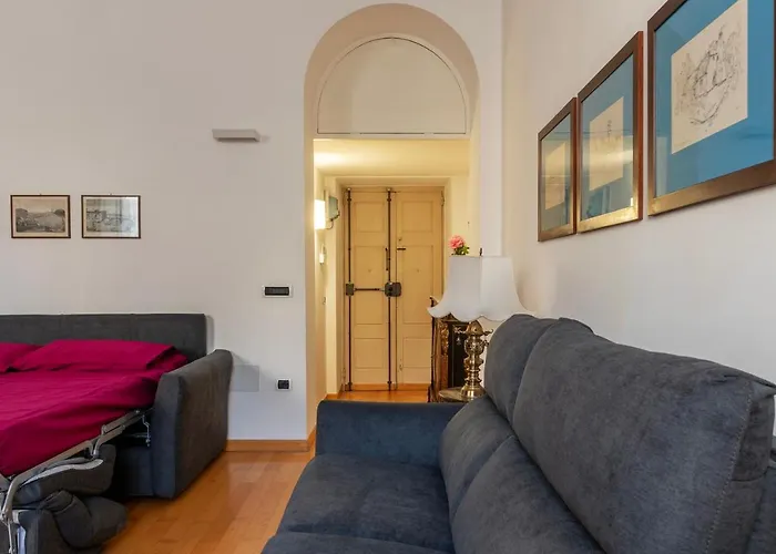 Tra Castel Sant'angelo E Del Vaticano Flat *