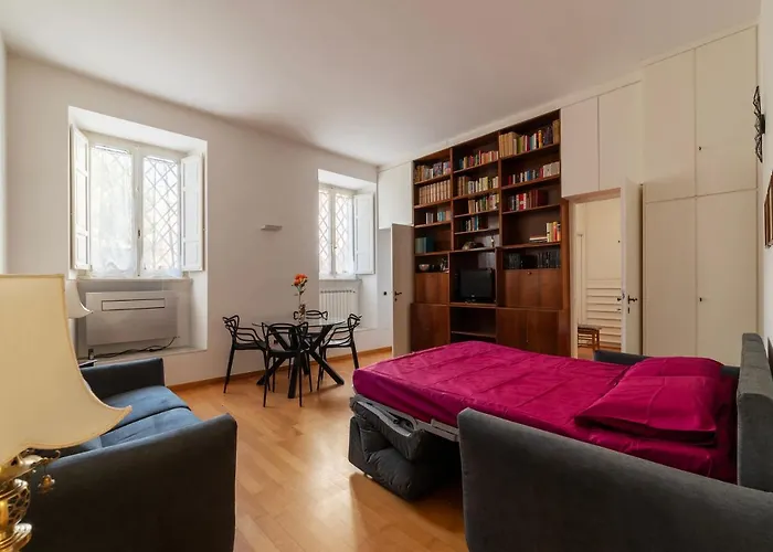 Appartement Tra Castel Sant'angelo E Del Vaticano Flat