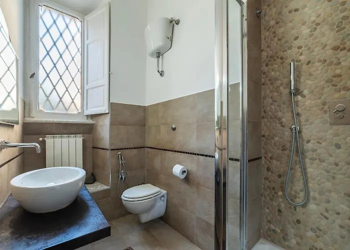 Tra Castel Sant'angelo E Del Vaticano Flat Appartement Rome