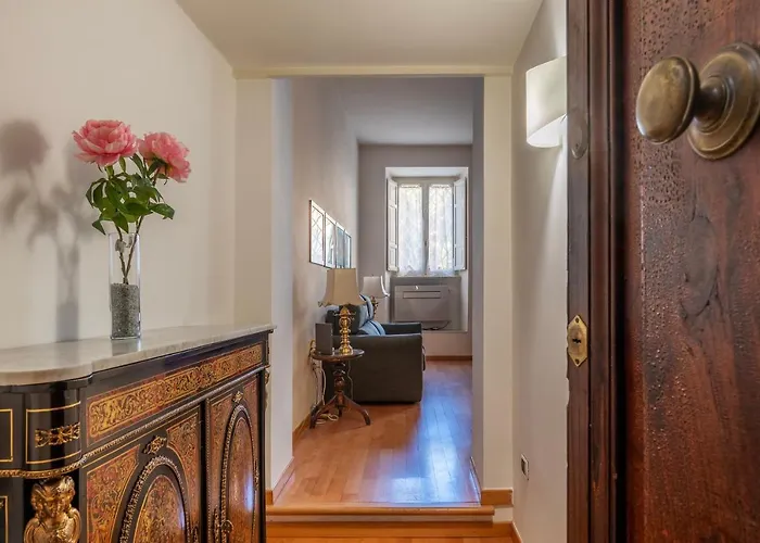 Tra Castel Sant'angelo E Del Vaticano Flat Rome