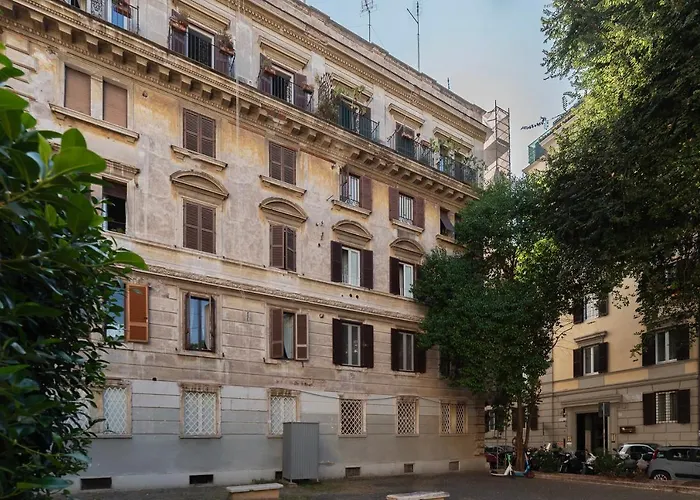 Appartement Tra Castel Sant'angelo E Del Vaticano Flat Rome