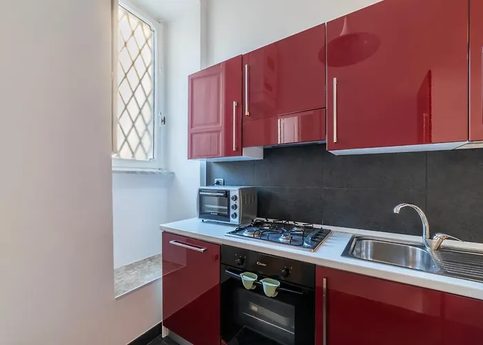 Tra Castel Sant'angelo E Del Vaticano Flat